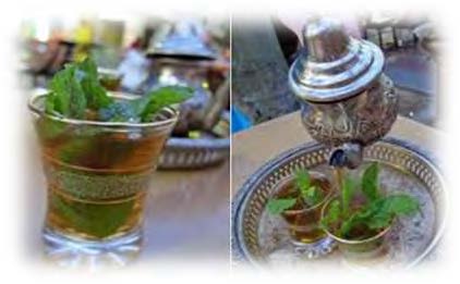 Thé à la menthe Tunisien